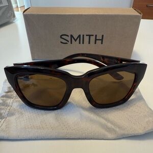 SMITH Sway Tortoise Sunglasses with ChromaPop Brown Lenses